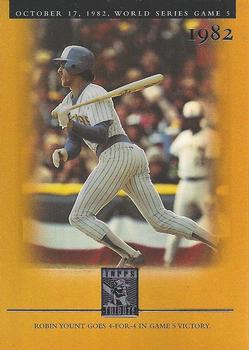 2003 Topps Tribute World Series - Gold #136 Robin Yount Front