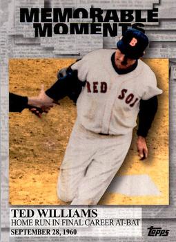 2017 Topps - Memorable Moments #MM-9 Ted Williams Front