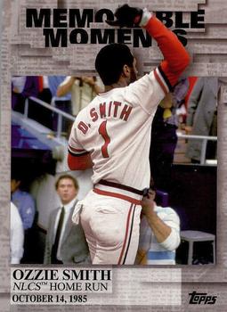 2017 Topps - Memorable Moments #MM-12 Ozzie Smith Front