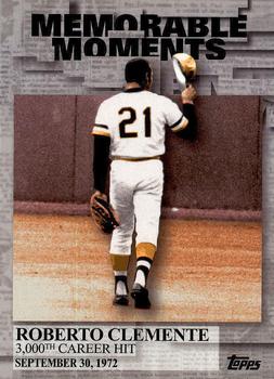 2017 Topps - Memorable Moments #MM-13 Roberto Clemente Front