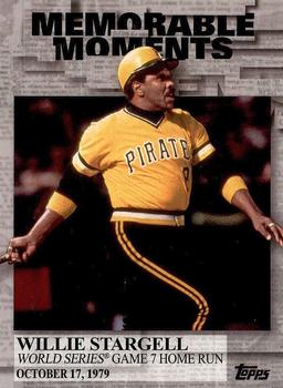 2017 Topps - Memorable Moments #MM-22 Willie Stargell Front
