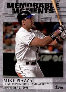 2017 Topps - Memorable Moments #MM-23 Mike Piazza Front