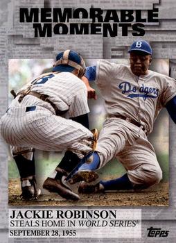 2017 Topps - Memorable Moments #MM-25 Jackie Robinson Front