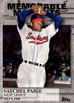 2017 Topps - Memorable Moments #MM-36 Satchel Paige Front