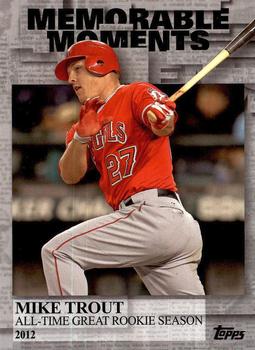 2017 Topps - Memorable Moments #MM-50 Mike Trout Front