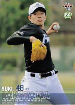 2017 BBM #024 Yuki Takayama Front