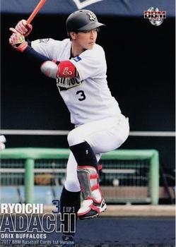 2017 BBM #147 Ryoichi Adaichi Front