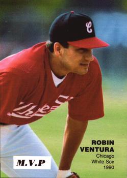 1990 M.V.P. Rookies Superstars Set of 7 (unlicensed) #7 Robin Ventura Front