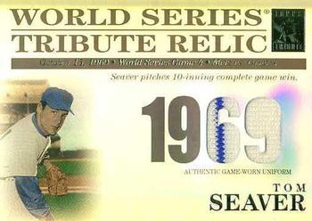 2003 Topps Tribute World Series - Tribute Relics #TR-TS Tom Seaver Front