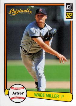 2002 Donruss Originals #79 Wade Miller Front