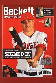 2017 MJ Holdings Spring Fever #NNO Mike Trout / Bryce Harper Front
