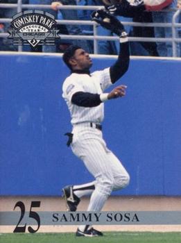 1991 Kodak Chicago White Sox #25 Sammy Sosa Front
