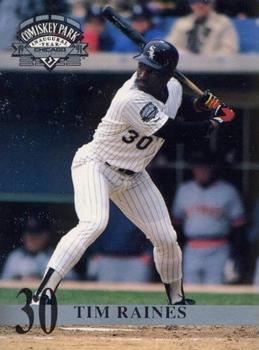 1991 Kodak Chicago White Sox #30 Tim Raines Front