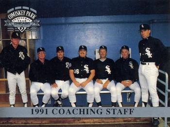 1991 Kodak Chicago White Sox #NNO Coaching Staff Front