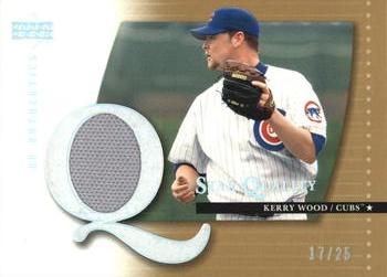 2003 UD Authentics - Star Quality Gold #SQ-KW Kerry Wood Front