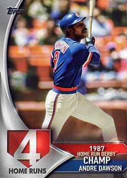 2017 Topps - Home Run Derby Champions #HRD-1 Andre Dawson Front