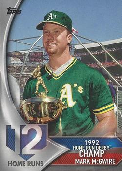 2017 Topps - Home Run Derby Champions #HRD-4 Mark McGwire Front