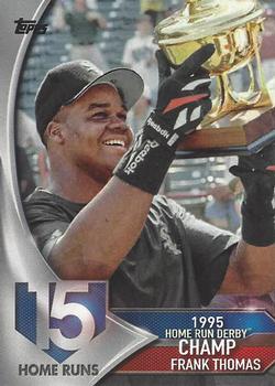 2017 Topps - Home Run Derby Champions #HRD-7 Frank Thomas Front
