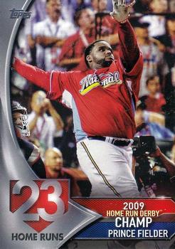 2017 Topps - Home Run Derby Champions #HRD-14 Prince Fielder Front