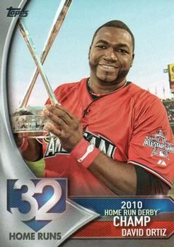 2017 Topps - Home Run Derby Champions #HRD-15 David Ortiz Front
