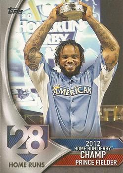 2017 Topps - Home Run Derby Champions #HRD-17 Prince Fielder Front