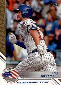 2017 Topps - Independence Day #ID-11 Kris Bryant Front