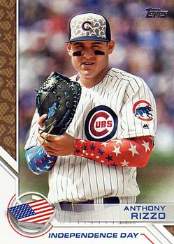2017 Topps - Independence Day #ID-14 Anthony Rizzo Front