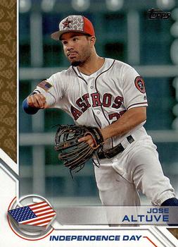 2017 Topps - Independence Day #ID-22 Jose Altuve Front