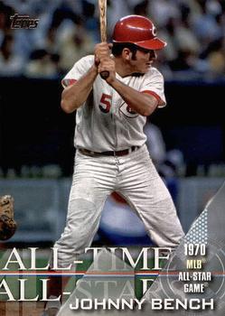 2017 Topps - All-Time All-Stars #ATAS-1 Johnny Bench Front