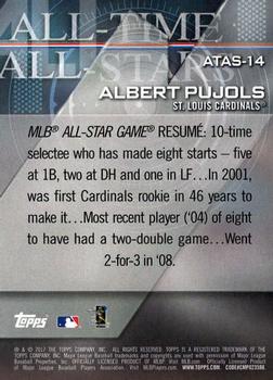 2017 Topps - All-Time All-Stars #ATAS-14 Albert Pujols Back