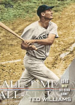 2017 Topps - All-Time All-Stars #ATAS-20 Ted Williams Front
