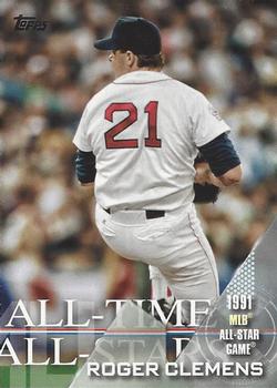 2017 Topps - All-Time All-Stars #ATAS-24 Roger Clemens Front