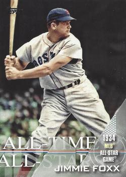 2017 Topps - All-Time All-Stars #ATAS-30 Jimmie Foxx Front