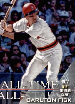 2017 Topps - All-Time All-Stars #ATAS-34 Carlton Fisk Front