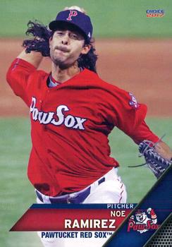 2017 Choice Pawtucket Red Sox #20 Noe Ramirez Front