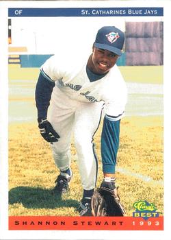 1993 Classic Best St. Catharines Blue Jays #1 Shannon Stewart Front