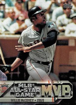 2017 Topps - All-Star Game MVP #ASM-4 Willie McCovey Front