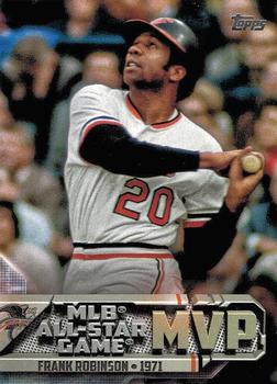 2017 Topps - All-Star Game MVP #ASM-6 Frank Robinson Front