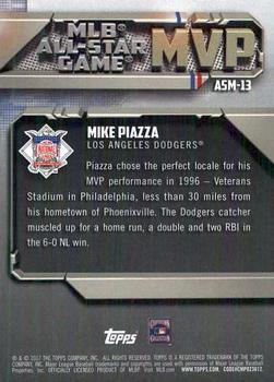 2017 Topps - All-Star Game MVP #ASM-13 Mike Piazza Back