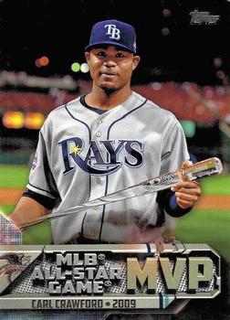 2017 Topps - All-Star Game MVP #ASM-19 Carl Crawford Front