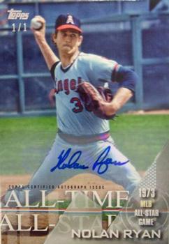 2017 Topps - All-Time All-Stars Autographs #ATASA-NR Nolan Ryan Front