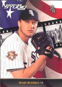 2002 Donruss Studio #163 Mark Buehrle Front