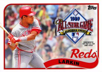 2017 Topps - MLB All-Star Game Commemorative Logo Patch #ASL-BL Barry Larkin Front