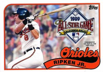 2017 Topps - MLB All-Star Game Commemorative Logo Patch #ASL-CR Cal Ripken Jr. Front