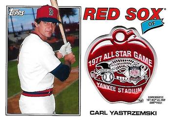 2017 Topps - MLB All-Star Game Commemorative Logo Patch #ASL-CY Carl Yastrzemski Front