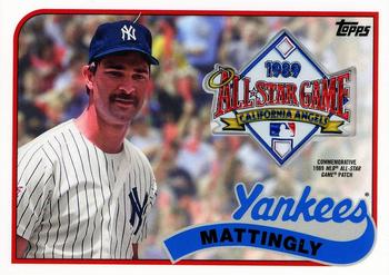 2017 Topps - MLB All-Star Game Commemorative Logo Patch #ASL-DM Don Mattingly Front