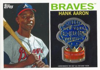 2017 Topps - MLB All-Star Game Commemorative Logo Patch #ASL-HA Hank Aaron Front