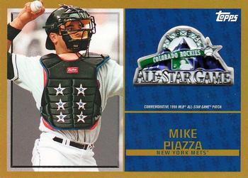 2017 Topps - MLB All-Star Game Commemorative Logo Patch #ASL-MP Mike Piazza Front