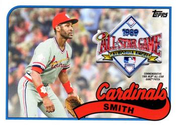 2017 Topps - MLB All-Star Game Commemorative Logo Patch #ASL-OS Ozzie Smith Front