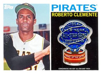 2017 Topps - MLB All-Star Game Commemorative Logo Patch #ASL-RC Roberto Clemente Front